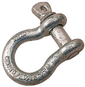 SEA-DOG LINE 147610 ANCHOR SHACKLE 3/8" GLV RATED